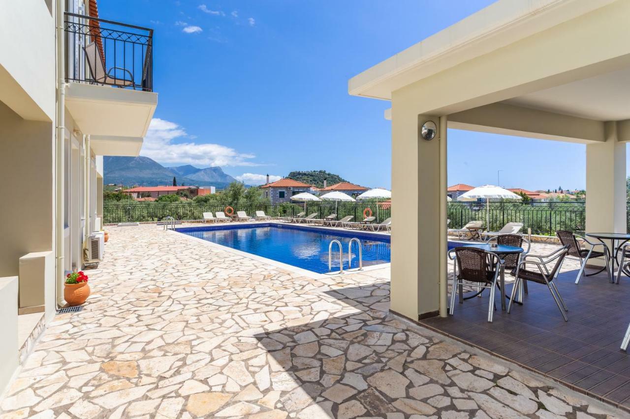 Hotel Aphrodite Stoupa Exterior photo