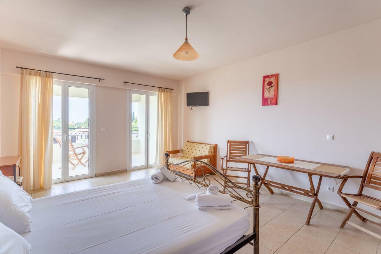 Hotel Aphrodite Stoupa Exterior photo